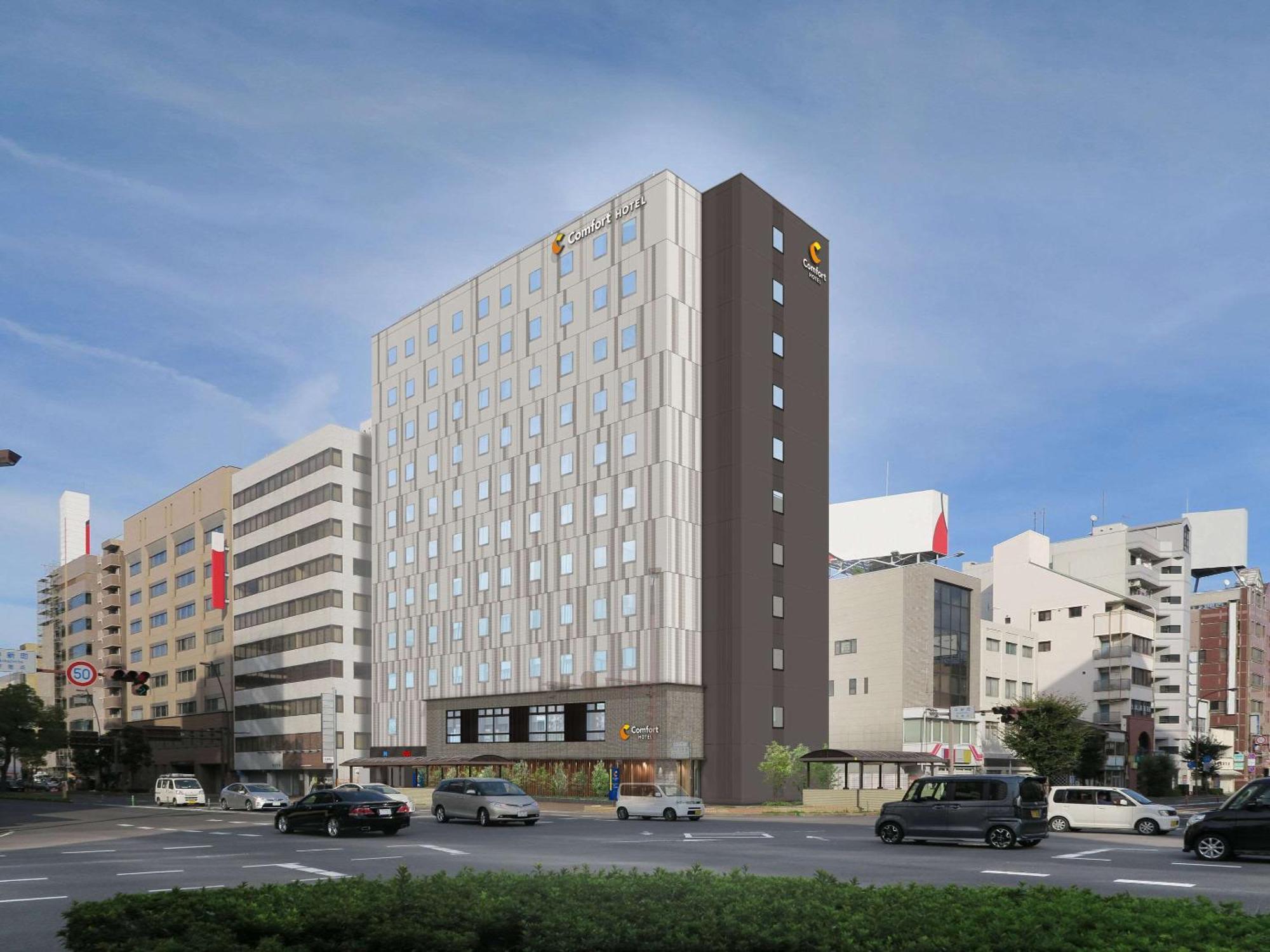 Comfort Hotel Τακαμάτσου Εξωτερικό φωτογραφία